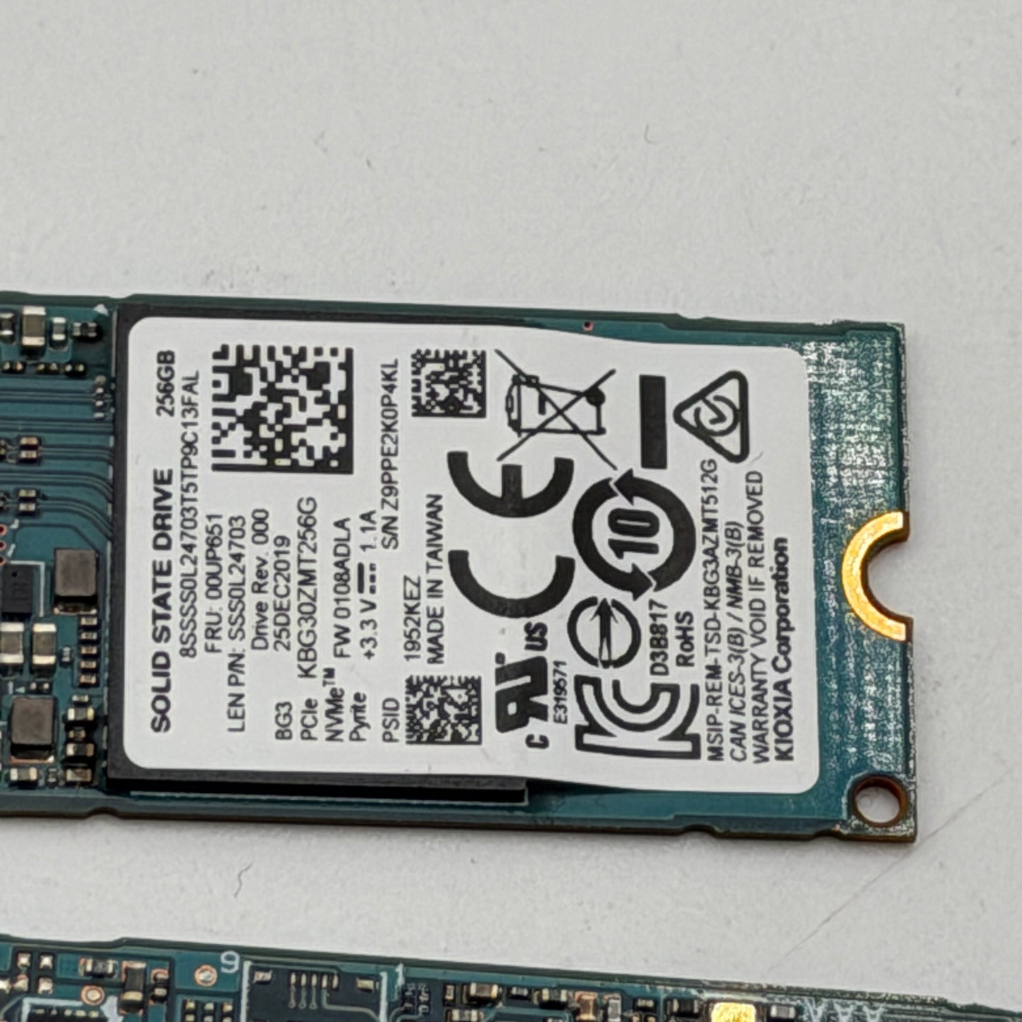 Assorted Lot of SSDs for Parts - Untested