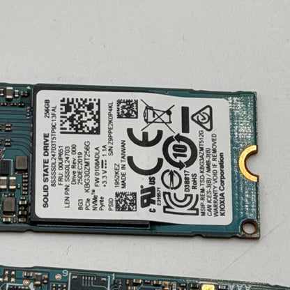 Assorted Lot of SSDs for Parts - Untested