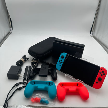 Nintendo Switch HAC-001 2017 Black 32GB Joy-Con Console