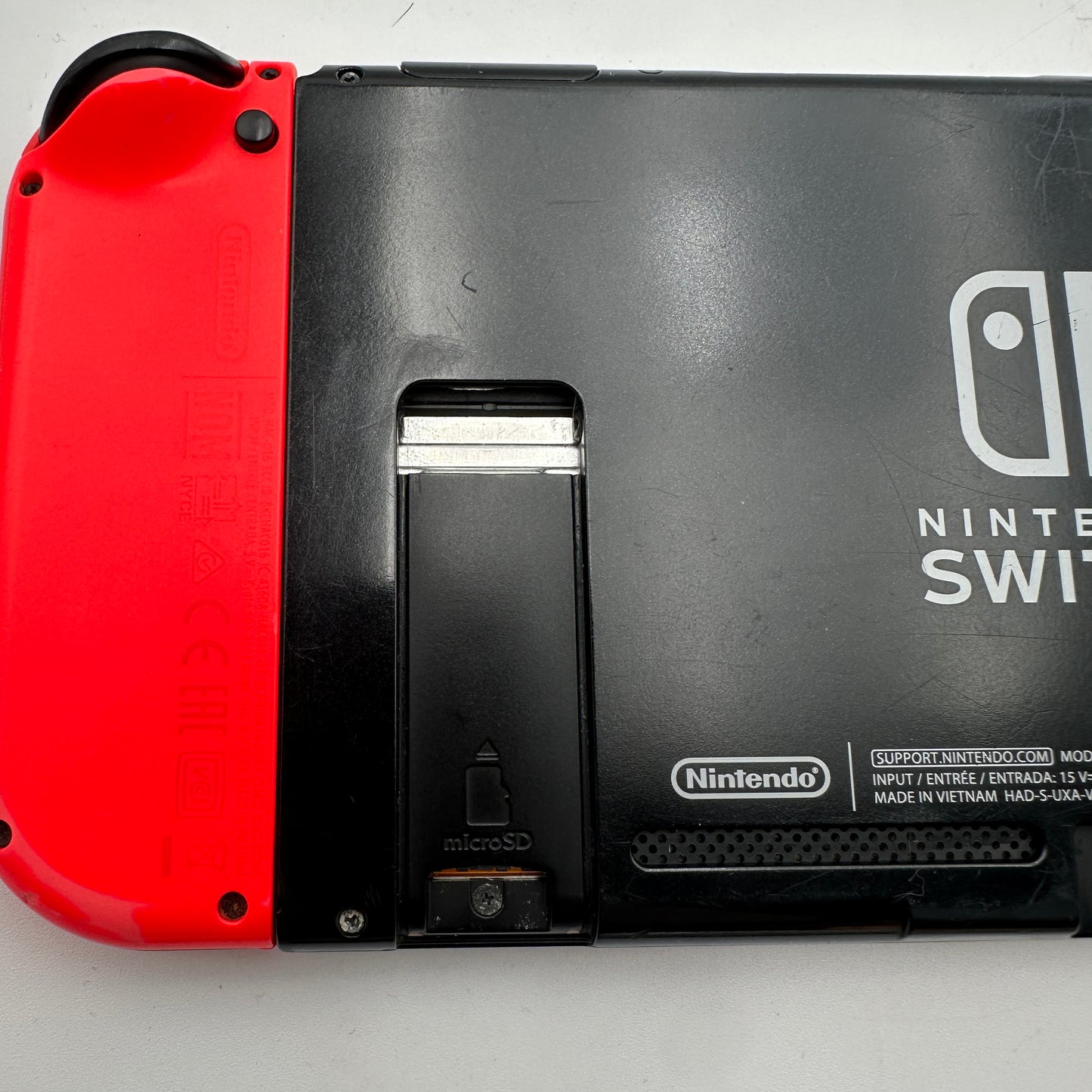 Nintendo Switch HAC-001 2017 Black 32GB Joy-Con Console