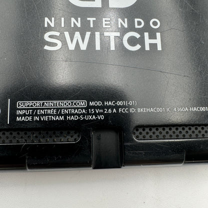 Nintendo Switch HAC-001 2017 Black 32GB Joy-Con Console