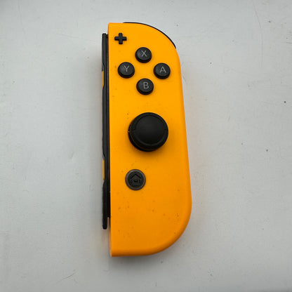 Nintendo Switch Joy-Con Controller HAC-015 Neon Purple/Neon Orange Bundle