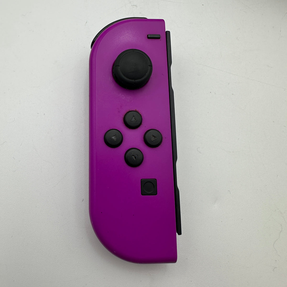 Nintendo Switch Joy-Con Controller HAC-015 Neon Purple/Neon Orange Bundle