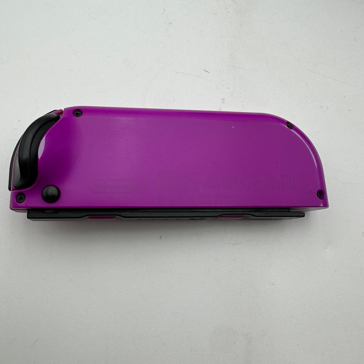 Nintendo Switch Joy-Con Controller HAC-015 Neon Purple/Neon Orange Bundle