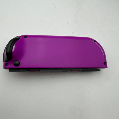 Nintendo Switch Joy-Con Controller HAC-015 Neon Purple/Neon Orange Bundle