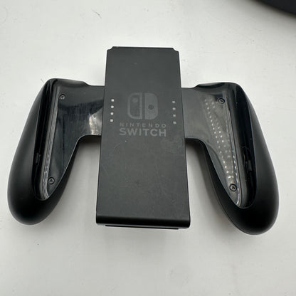 Nintendo Switch Joy-Con Controller HAC-015 Neon Purple/Neon Orange Bundle