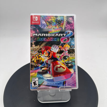 Nintendo Switch Mario Kart 8 Deluxe CIB