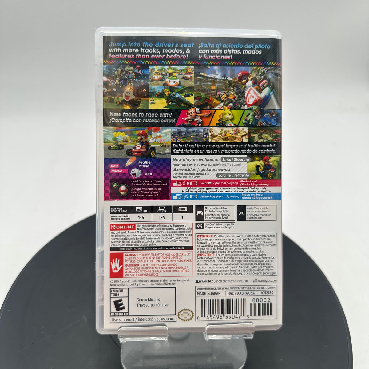 Nintendo Switch Mario Kart 8 Deluxe CIB