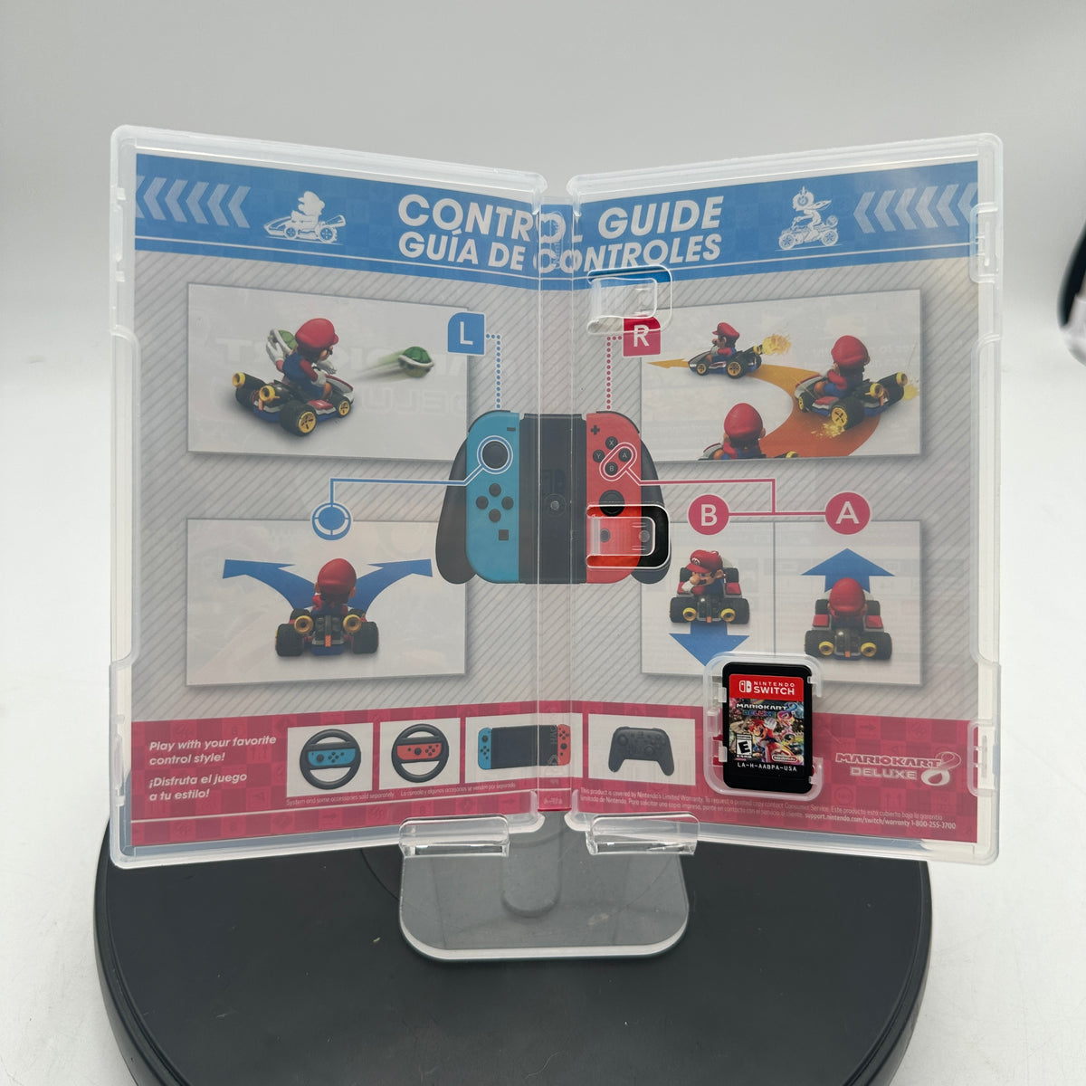 Nintendo Switch Mario Kart 8 Deluxe CIB
