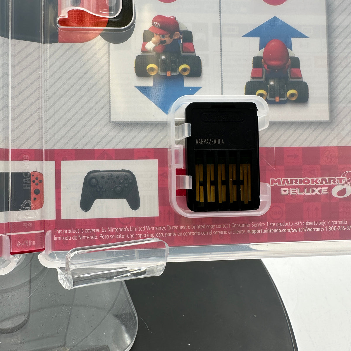 Nintendo Switch Mario Kart 8 Deluxe CIB