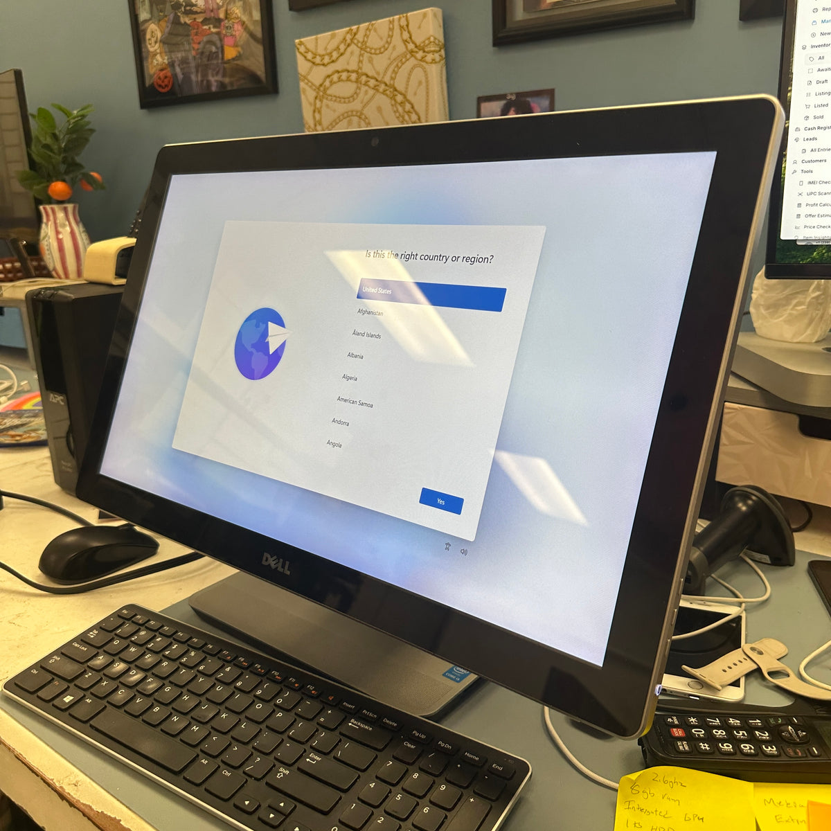 Dell Inspiron 2350 All-in-One READ