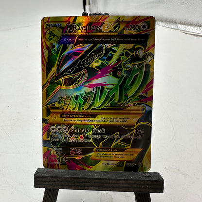 Pokemon M Rayquaza EX #98 Collectible Card DMG READ