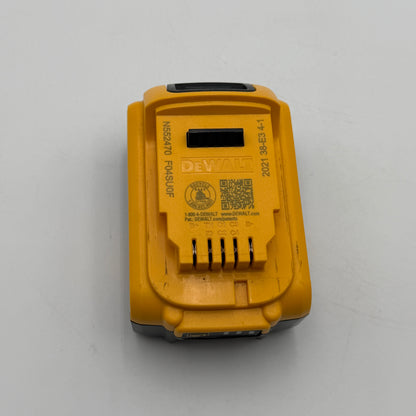 DeWalt DCB205 20V MAX XR 20 Volt Li-ion 5.0Ah Battery