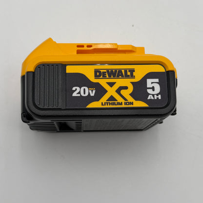 DeWalt DCB205 20V MAX XR 20 Volt Li-ion 5.0Ah Battery