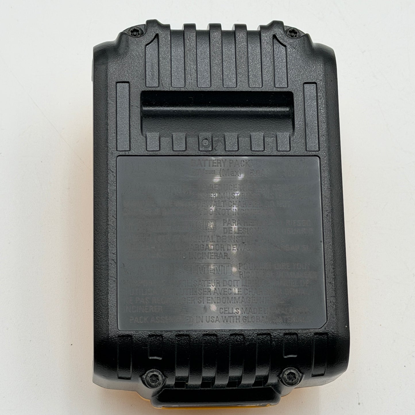 DeWalt DCB205 20V MAX XR 20 Volt Li-ion 5.0Ah Battery