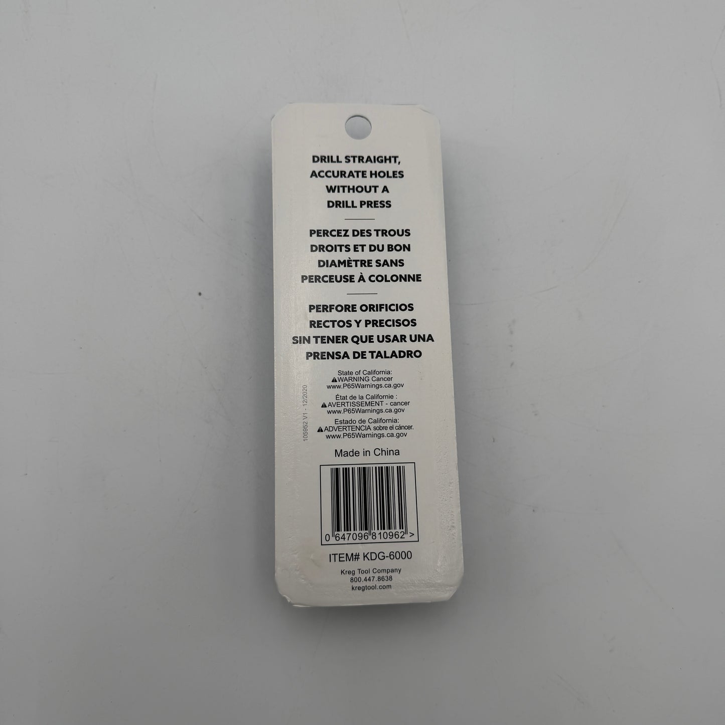 Kreg Portable Drilling Guide NIB