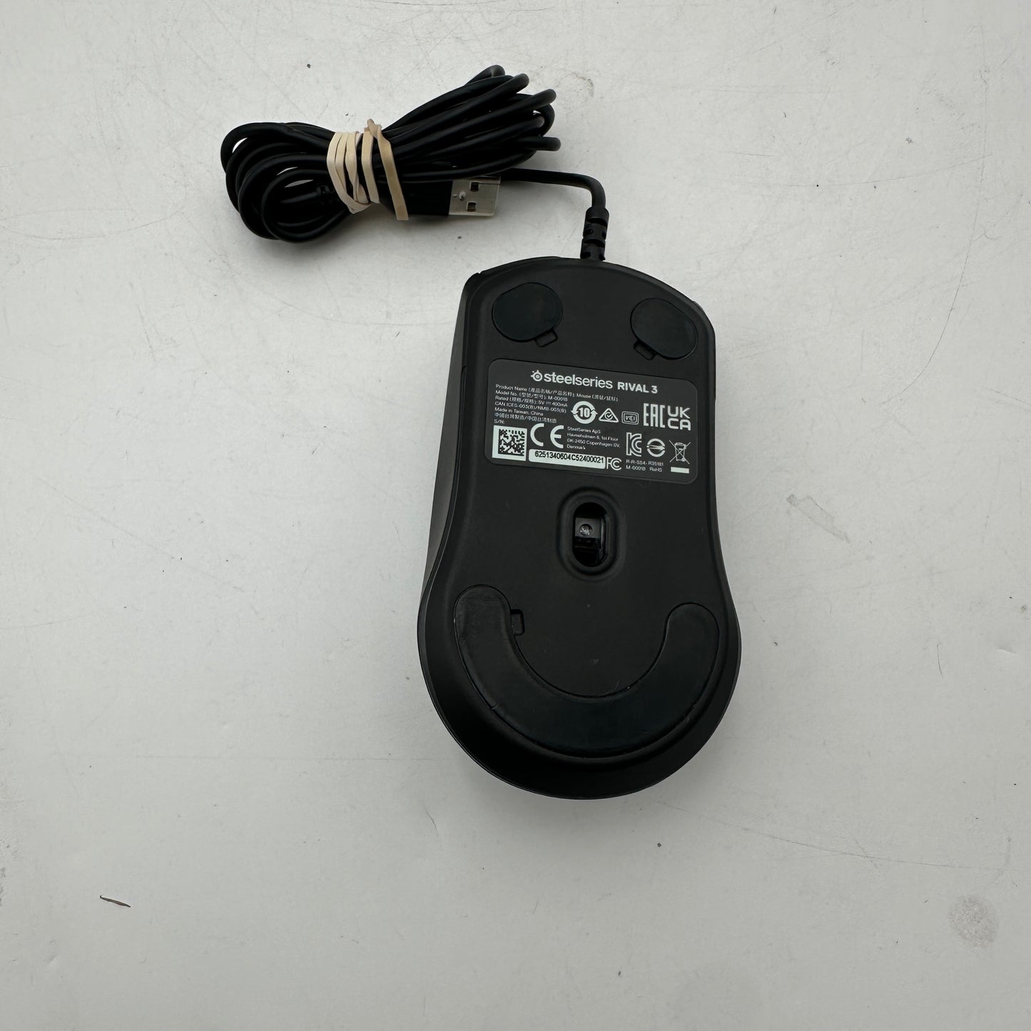 SteelSeries Rival 3 Wired Mouse