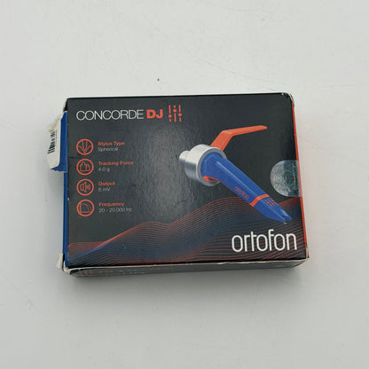 Ortofon Concorde MKII DJ Cartridge Single With Box