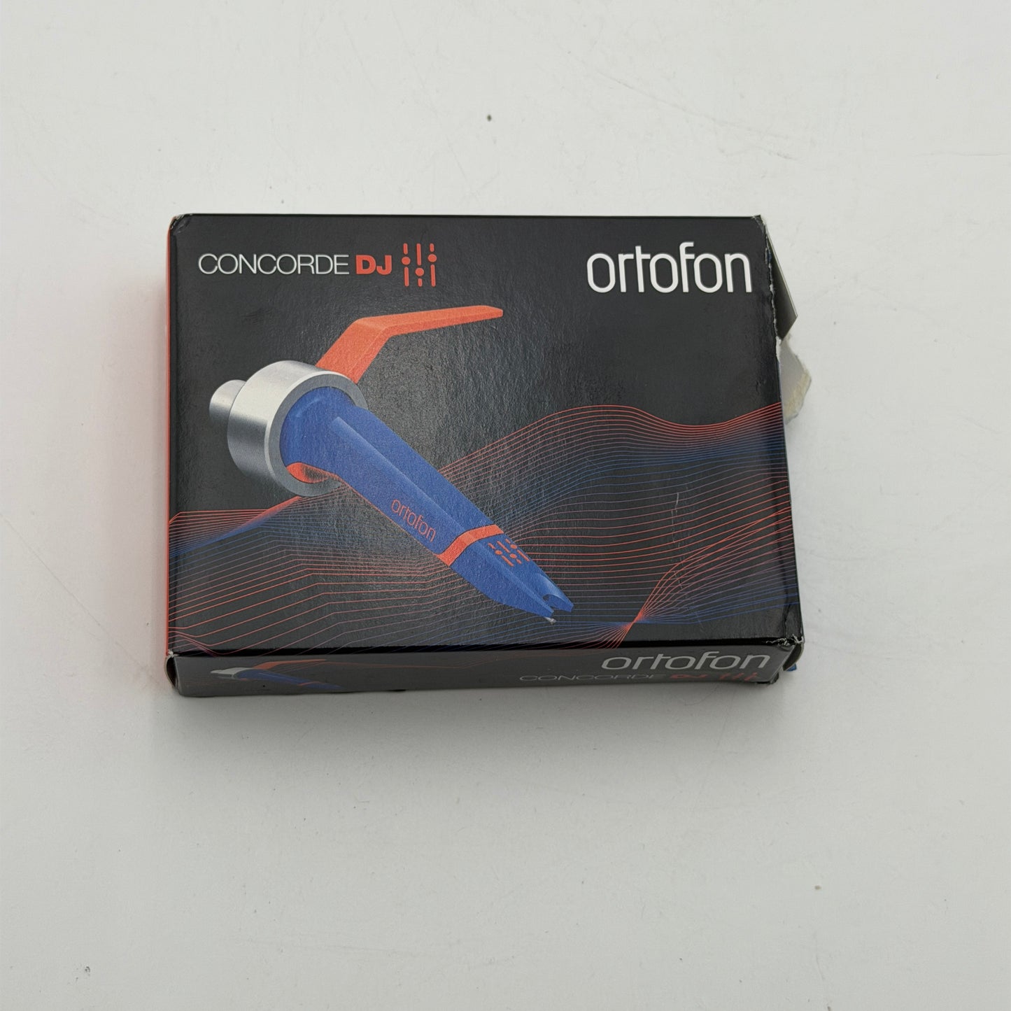 Ortofon Concorde MKII DJ Cartridge Single With Box