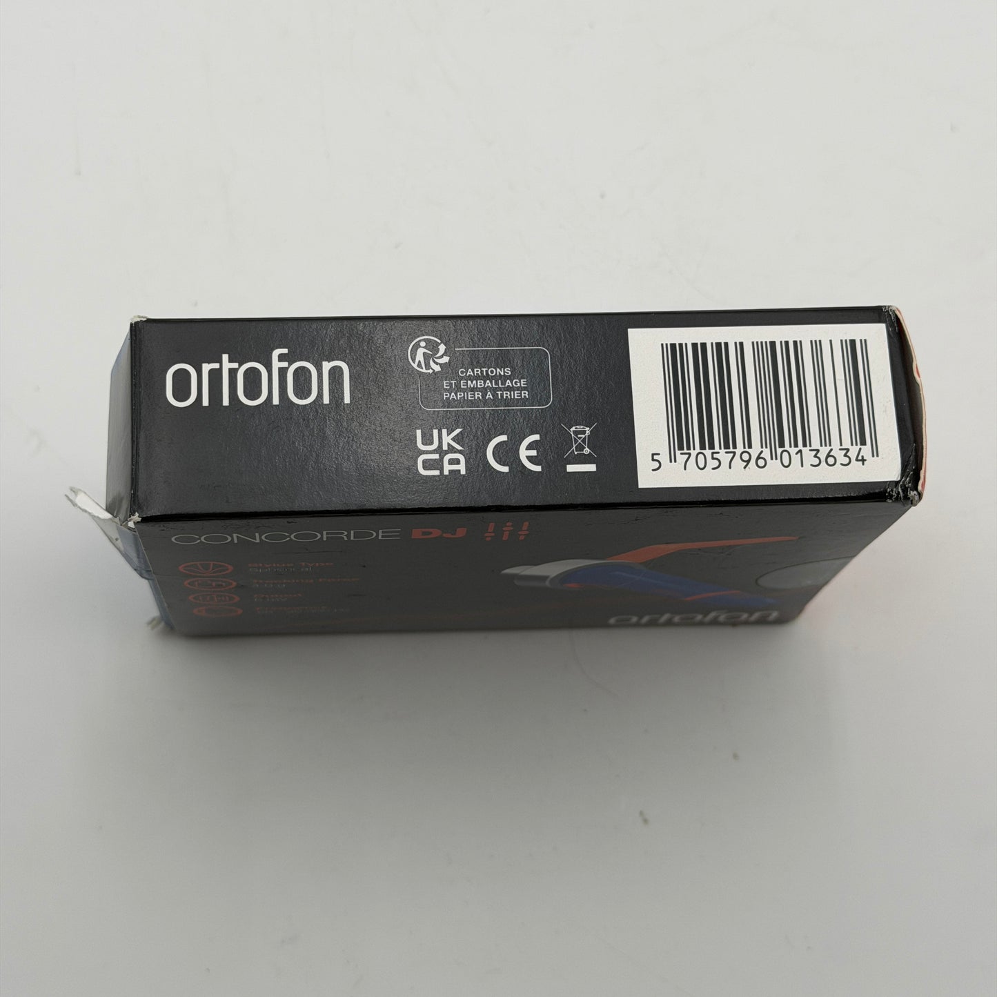 Ortofon Concorde MKII DJ Cartridge Single With Box