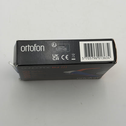 Ortofon Concorde MKII DJ Cartridge Single With Box