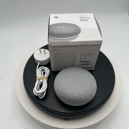 Google Home Mini Gen 1 Smart Speaker