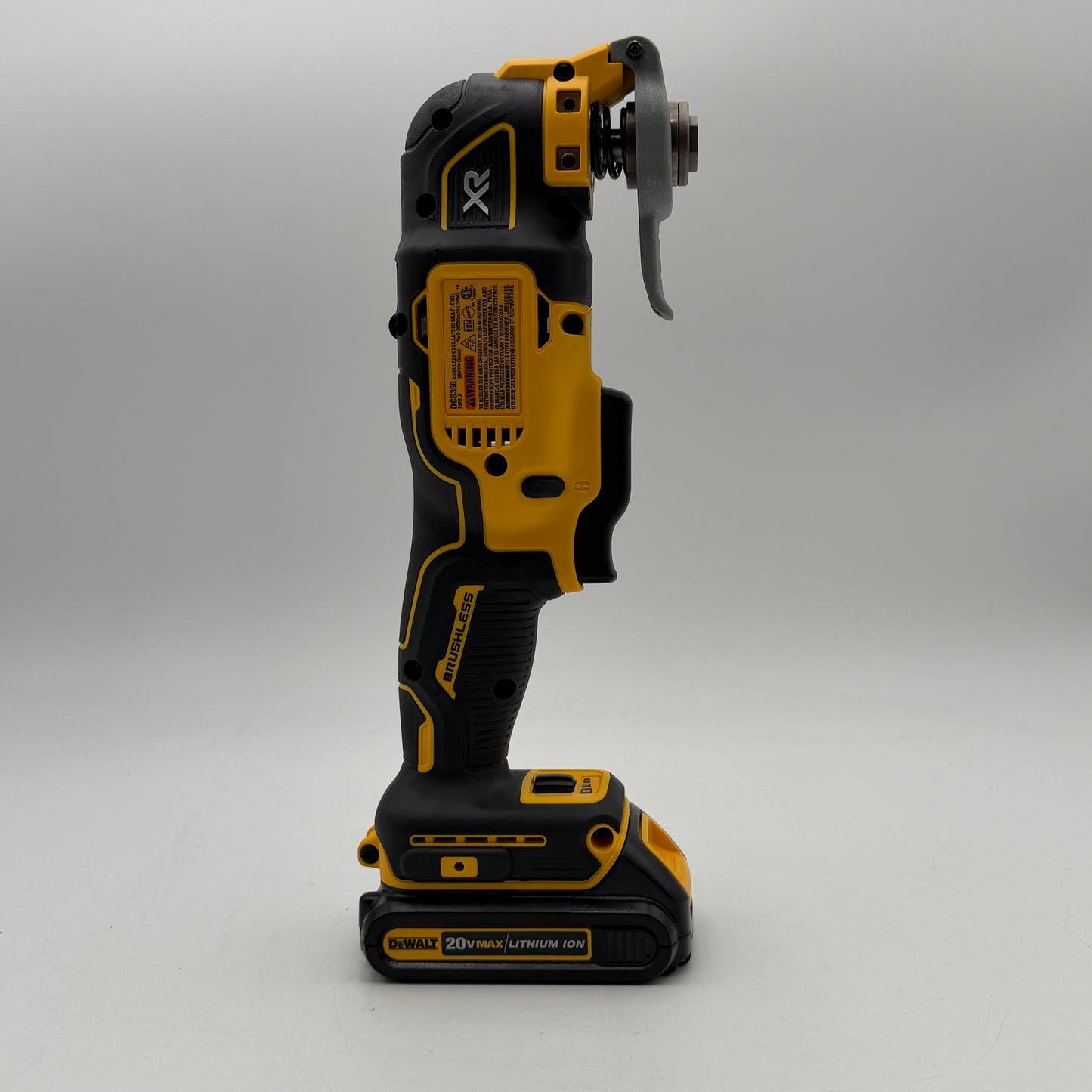 DeWalt DCS356 XR 20V Cordless Oscillating With Battery READ
