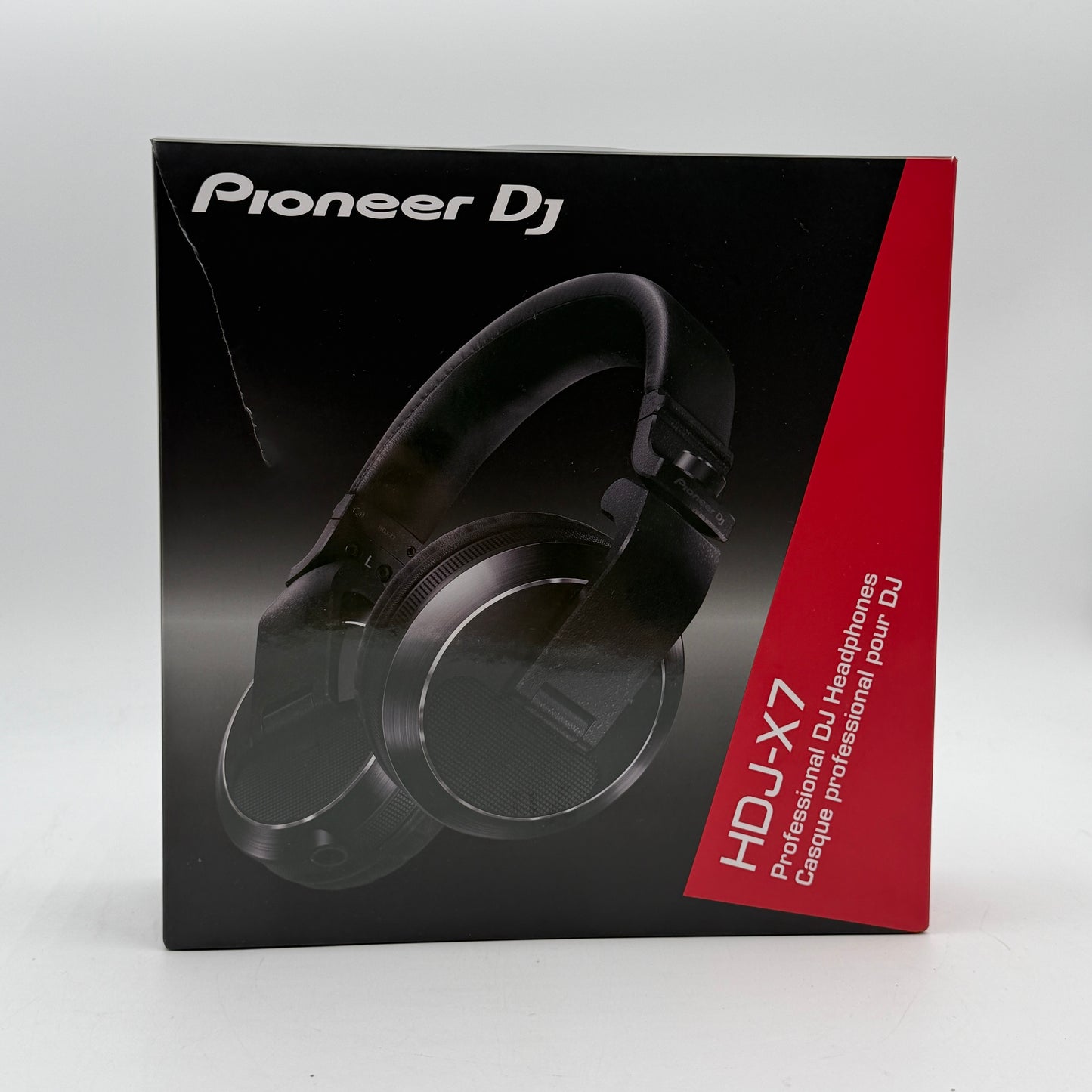 Pioneer HDJ-X7 DJ Headphones Black With Box READ