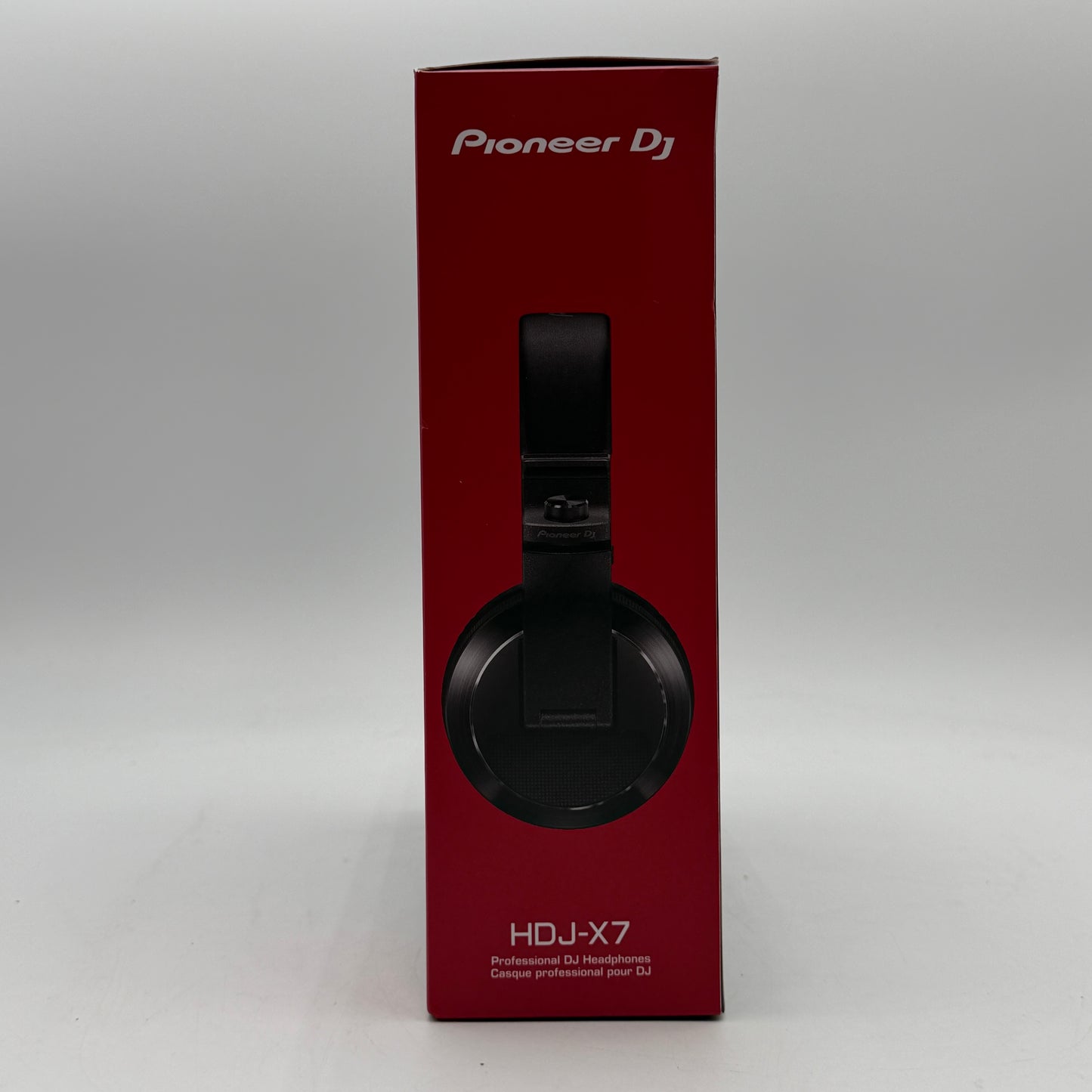 Pioneer HDJ-X7 DJ Headphones Black With Box READ