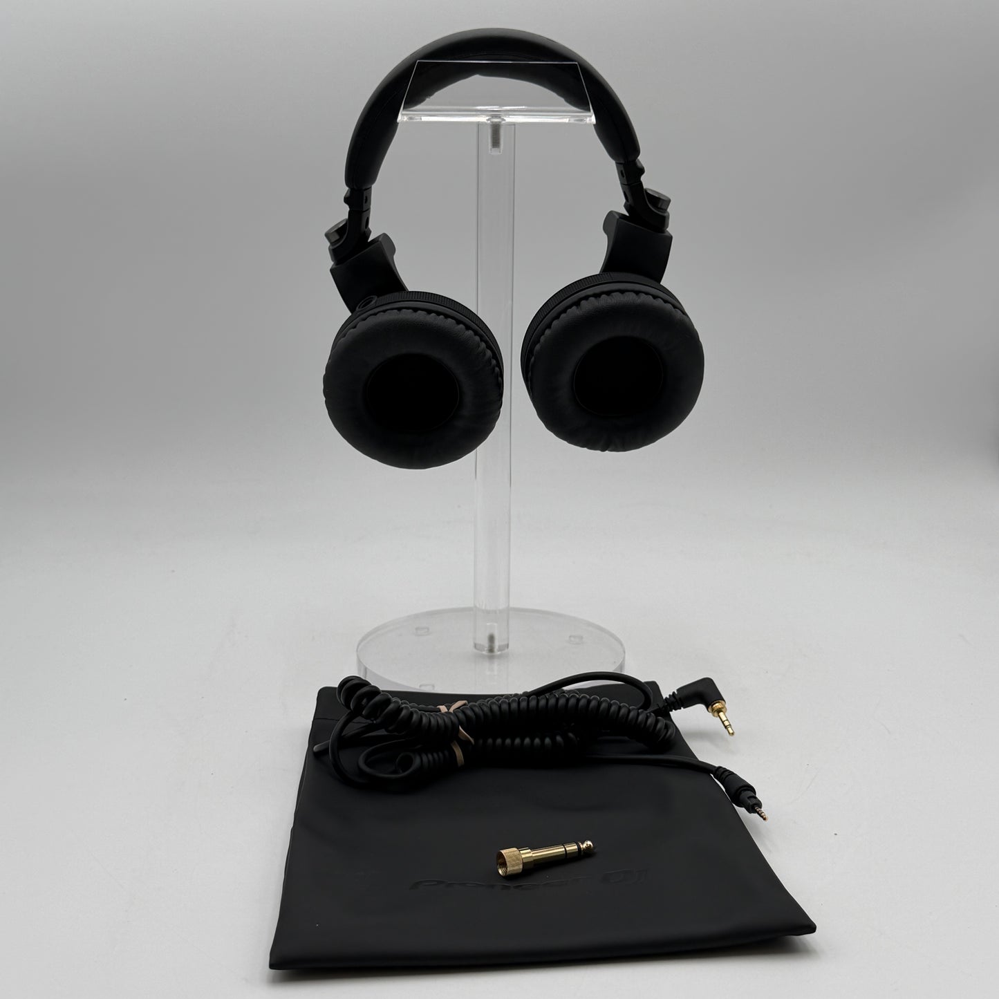Pioneer HDJ-X7 DJ Headphones Black With Box READ