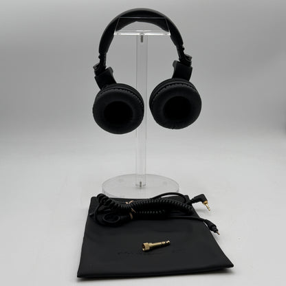 Pioneer HDJ-X7 DJ Headphones Black With Box READ