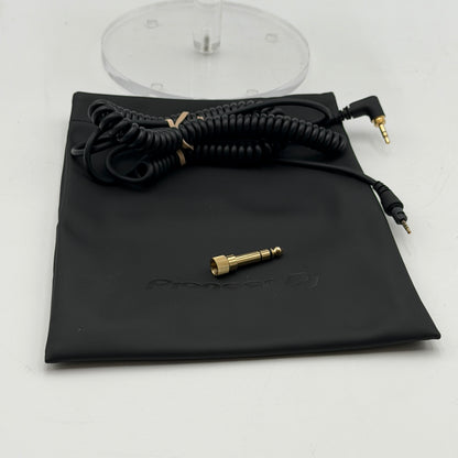 Pioneer HDJ-X7 DJ Headphones Black With Box READ