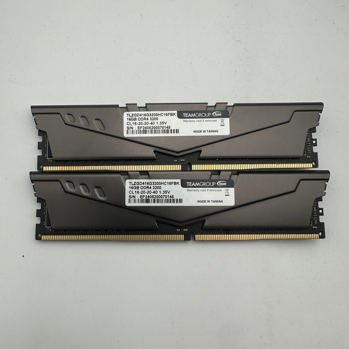 TeamGroup 32GB (2x16GB) DDR 3200 Memory Kit