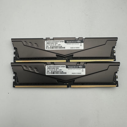 TeamGroup 32GB (2x16GB) DDR 3200 Memory Kit