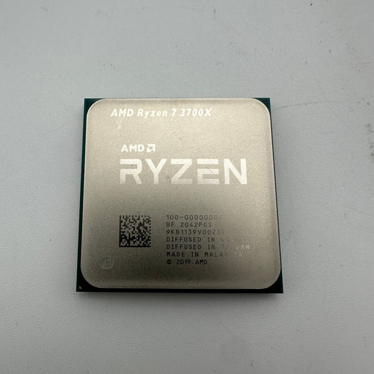 AMD Ryzen 7 3700X Desktop Processor 3.6ghz