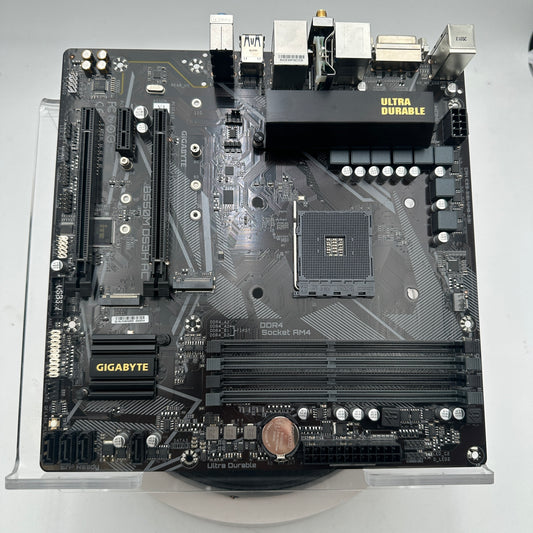Gigabyte B550M DS3H AC Micro ATX Motherboard