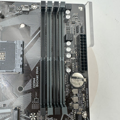 Gigabyte B550M DS3H AC Micro ATX Motherboard