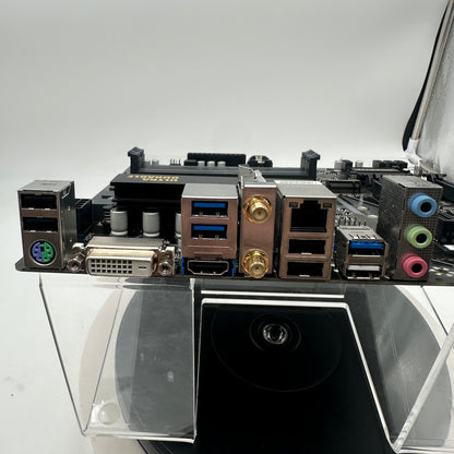 Gigabyte B550M DS3H AC Micro ATX Motherboard