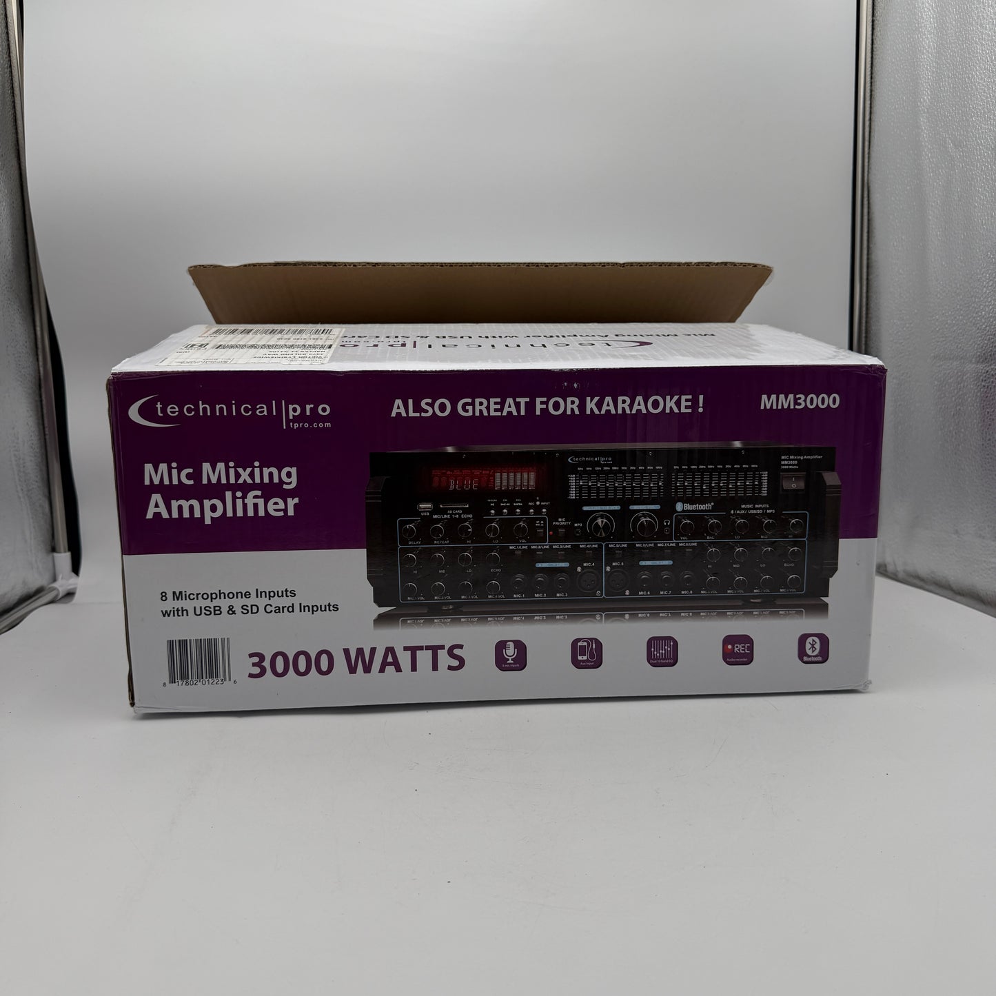 Technical Pro MM3000 Mic Mixing Amplifier