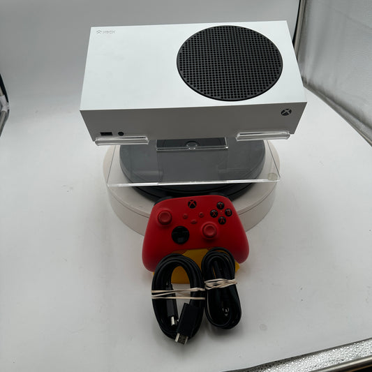 Microsoft Xbox Series S (1883) 2020 512GB with controller and cables