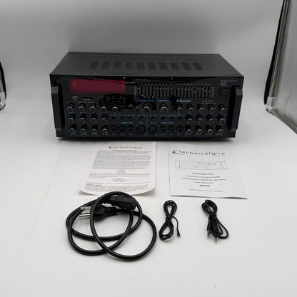 Technical Pro MM3000 Mic Mixing Amplifier