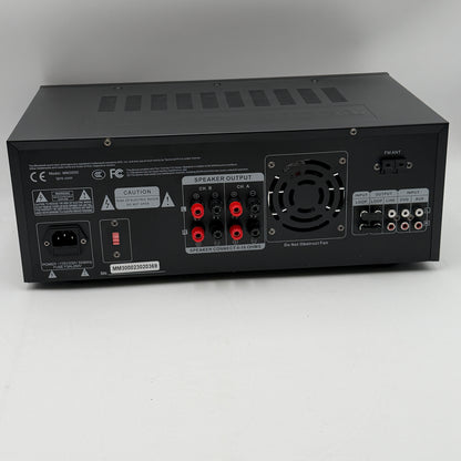 Technical Pro MM3000 Mic Mixing Amplifier