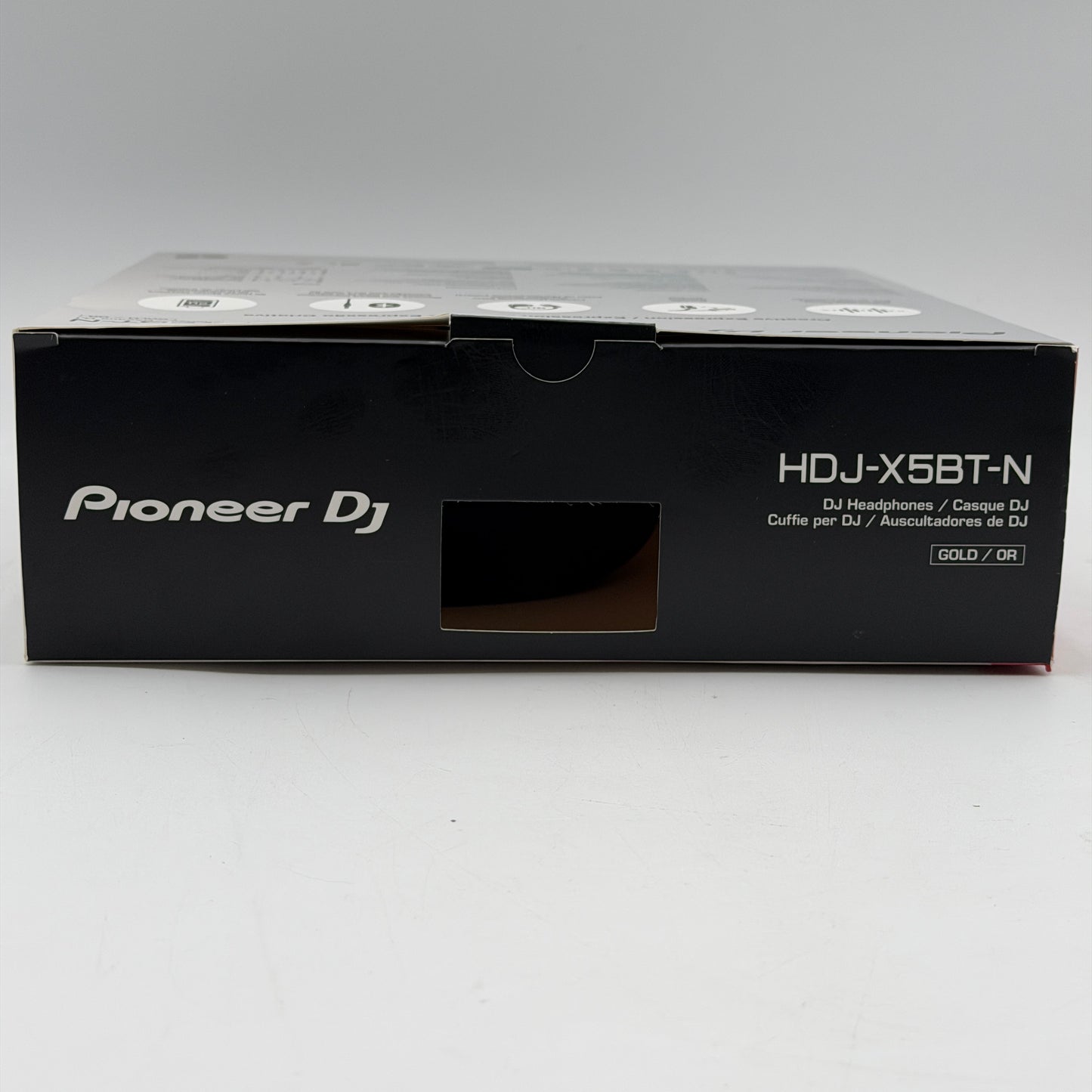 Pioneer DJ HDJ-X5BT-N Gold Professional With Box READ