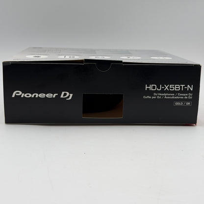Pioneer DJ HDJ-X5BT-N Gold Professional With Box READ