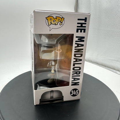 Funko Pop! #345 The Mandalorian Black Collectible Figure