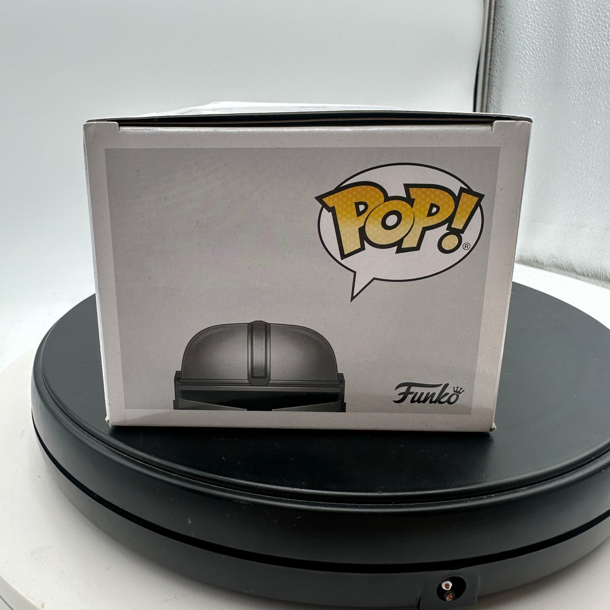 Funko Pop! #345 The Mandalorian Black Collectible Figure
