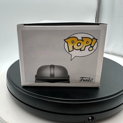 Funko Pop! #345 The Mandalorian Black Collectible Figure