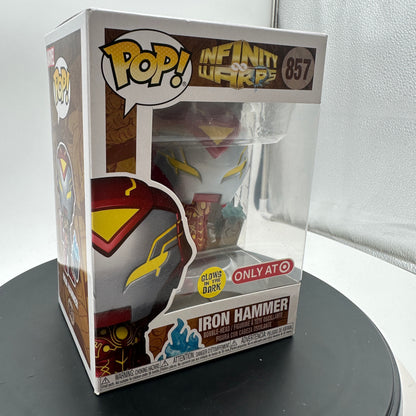 Funko Pop! #857 Iron Hammer Collectible Figure