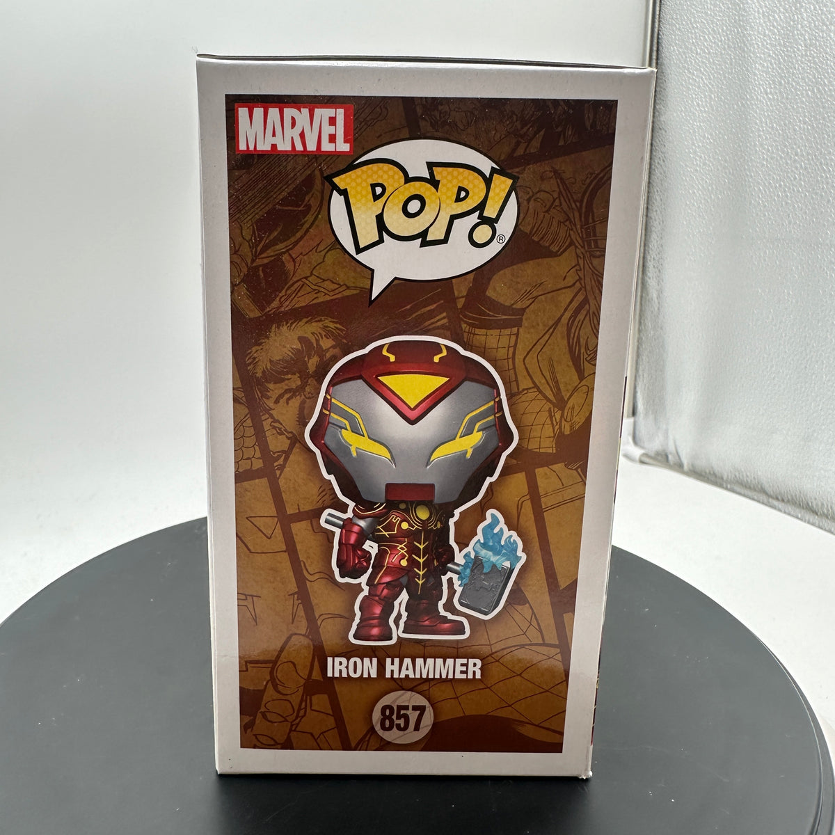 Funko Pop! #857 Iron Hammer Collectible Figure