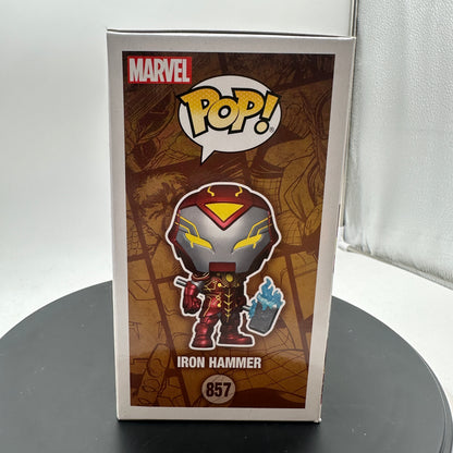 Funko Pop! #857 Iron Hammer Collectible Figure